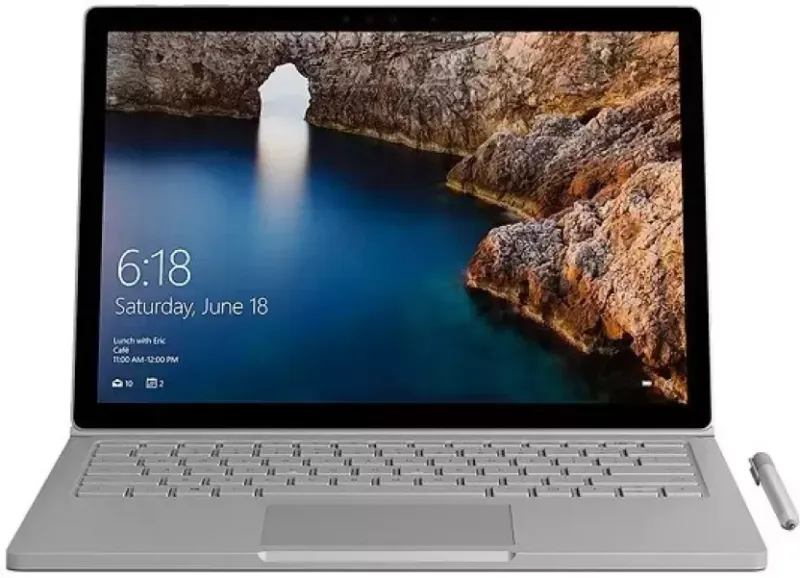Microsoft Surface Book CR7-00001 Laptop (6th Gen Ci7/ 16GB/ 512GB SSD/ Win10)
