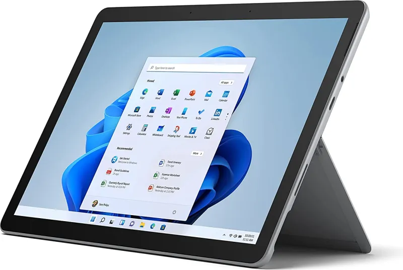 Microsoft Surface Go 3 Laptop (Pentium Gold/ 4GB/ 64GB eMMC/ Win11)