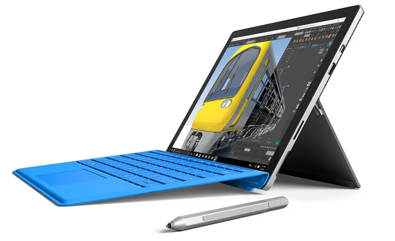 Microsoft Surface Pro 4 (CQ9-00001) Laptop (6th Gen Ci7/ 8GB/ 256GB SSD/ Win10)