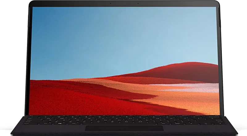 Microsoft Surface Pro X QWZ-00001 Laptop (Microsoft SQ1/ 8GB/ 256GB SSD/ Win10 Home)