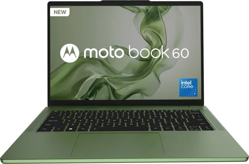 Motorola Motobook 60 83J70008IN Laptop (Intel Core 7 240H/ 16GB/ 512GB SSD/ Win11 Home)