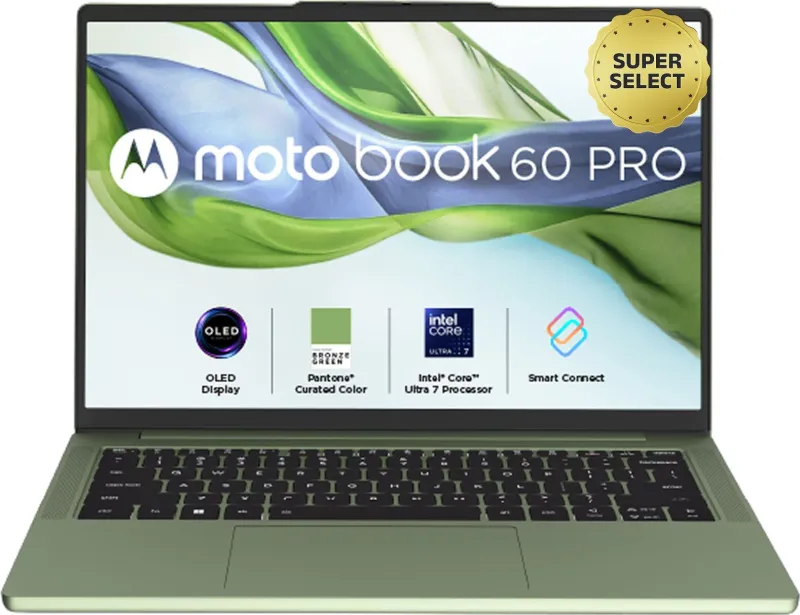 Motorola Motobook 60 Pro 14IAH101 83NY000BIN Laptop (Intel Core Ultra 7/ 32GB/ 1TB SSD/ Win11 Home)