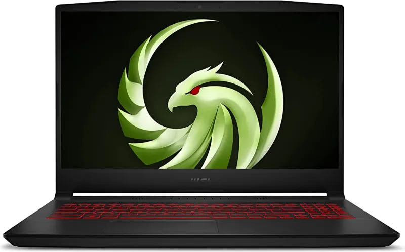 MSI Bravo 15 B5DD-077IN Gaming Laptop (Ryzen 7 5800H/ 16GB/ 512GB SSD/ Win10 Home/ 4GB Graph)