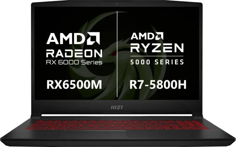 MSI Bravo 15 B5ED-035IN Gaming Laptop (AMD Ryzen 7 / 16GB/ 512GB SSD/ Win11 Home/ 4GB Graph)