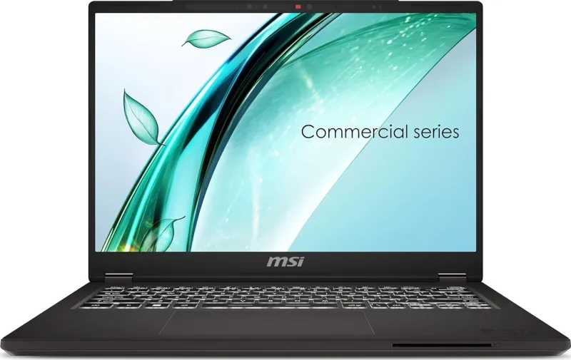 MSI Commercial 14 H A13MG vPro-065IN Laptop (13th Gen Core i7/ 32GB/ 1TB SSD/Win11)