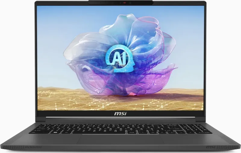 MSI Creator 16 AI Studio A1VHG-058IN Creator Laptop (Intel Core Ultra 9 185H/ 64GB/ 2TB SSD/ Win11/ 12GB Graph)