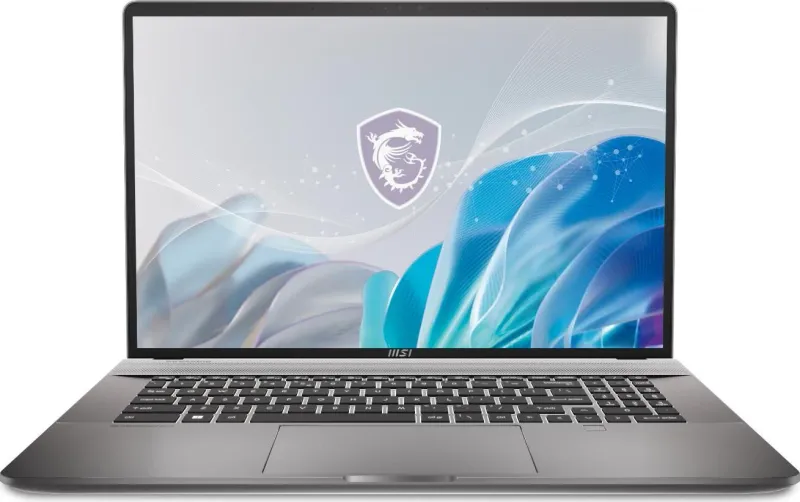 MSI Creator Z17 HX Studio A14VGT-261IN Creator Laptop (14th Gen Core i9/ 64GB/ 2TB SSD/ Win11/ 8GB Graph)