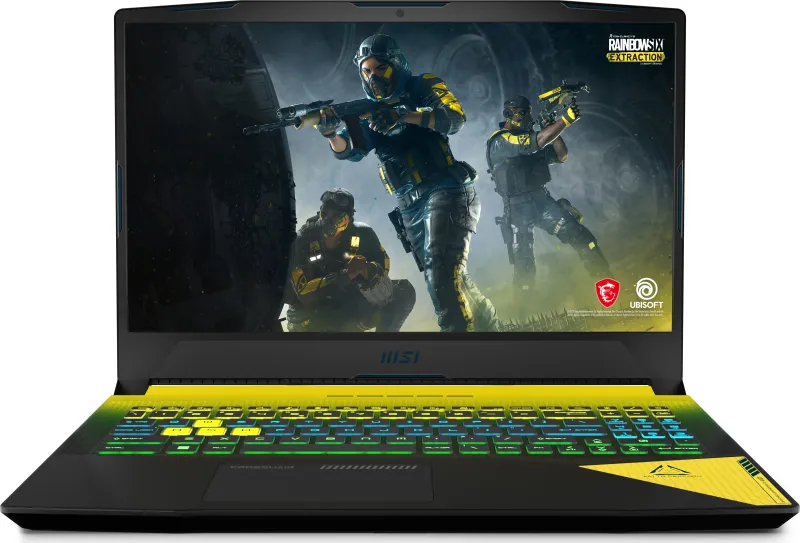 MSI Crosshair 15 B12UEZ-897IN Gaming Laptop (12th Gen Core i7/ 16GB/ 512GB SSD/ Win11 Home/ 6GB Graph)