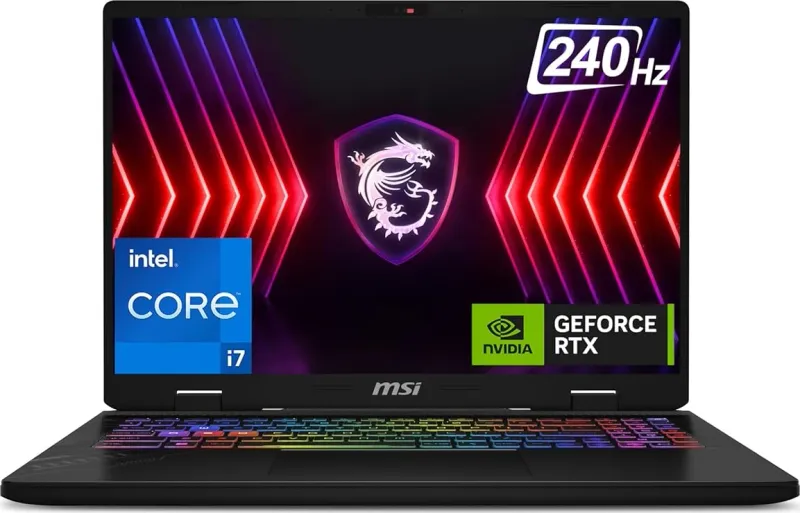 MSI Crosshair 16 HX D14VFKG-206IN Gaming Laptop (14th Gen Core i7/ 16GB/ 1TB SSD/ Win11/ 8GB RTX4060)