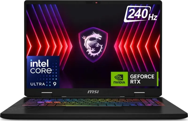 MSI Crosshair 17 HX AI D2XWGKG-031IN Gaming Laptop (Intel Core Ultra 9 275HX/ 32GB/ 1TB SSD/ Win11 Home/ 8GB Graphics RTX 5070)