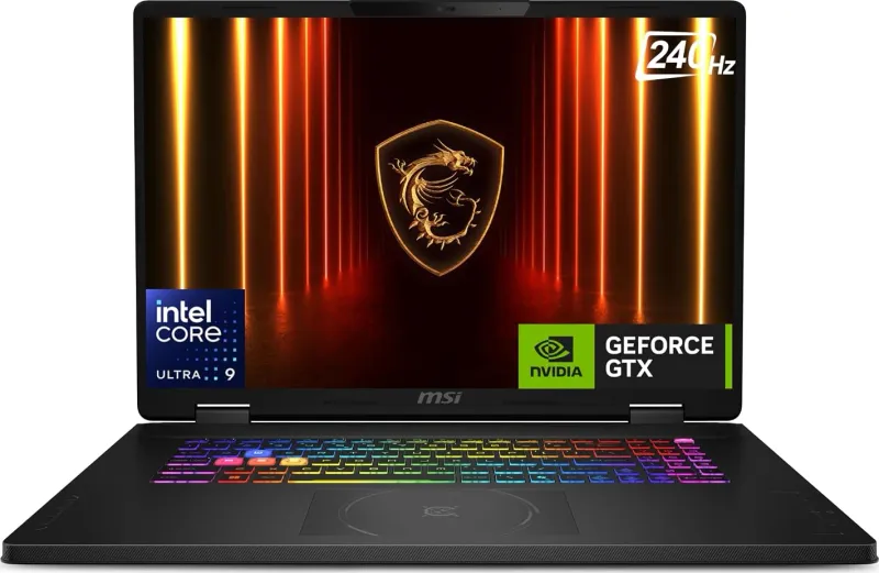 MSI Crosshair 18 HX AI A2XWGXKG-096INY Gaming Laptop (Intel Core Ultra 9 275HX / 32GB/ 1TB SSD/ Win11 Home/ 12GB RTX 5070)