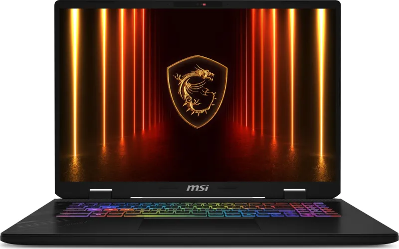 MSI Crosshair A17 HX D8WGKG-028IN Gaming Laptop (AMD Ryzen 9 8940HX/ 16GB/ 1TB SSD/ Win11 Home/ 8GB Graphics RTX 5070)
