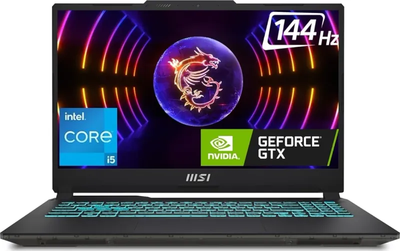 MSI Cyborg 15 A12UDX-1049IN Gaming Laptop (12th Gen Core i5/ 16GB/ 512GB SSD/ Win11/ 6GB RTX3050 Graph)