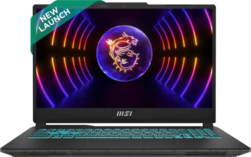 MSI Cyborg 15 A13VFK-1079IN Gaming Laptop (13th Gen Core i7/ 16GB/ 512GB SSD/ Win11/ 8GB Graph)