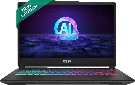 MSI Cyborg 15 AI A1VEK-096IN Gaming Laptop (Intel Core Ultra 7 155H/ 16GB/ 512GB SSD/ Win11/ 6GB Graph)