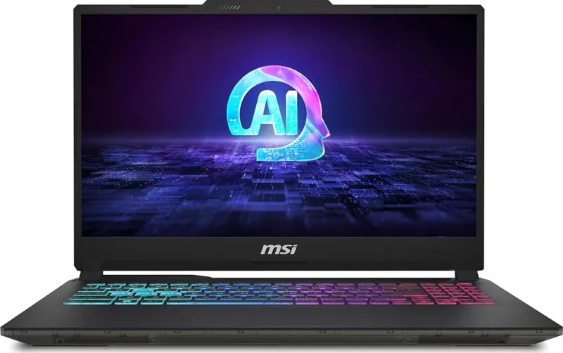 MSI Cyborg 15 AI A1VFK-049IN Gaming Laptop (Intel Core Ultra 7 155H/ 16GB/ 1TB SSD/ Win11/ 8GB Graph)