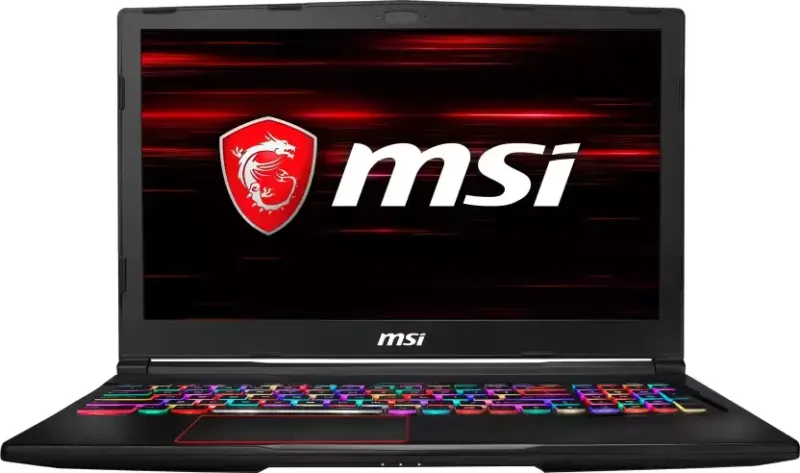MSI GE63 8RF-215IN Gaming Laptop (8th Gen Ci7/ 16GB/ 1TB 256GB SSD/ Win10 Home/ 8GB Graph)