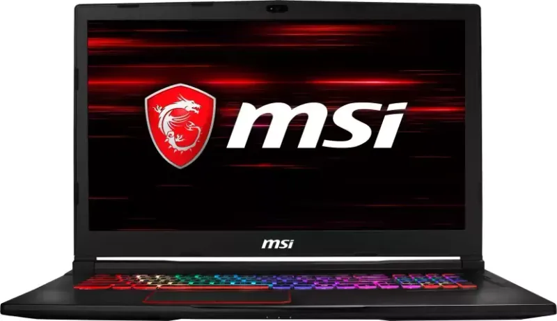 MSI GE73 8RF-024IN Gaming Laptop (8th Gen Ci7/ 16GB/ 1TB 512GB SSD/ Win10 Home/ 8GB Graph)