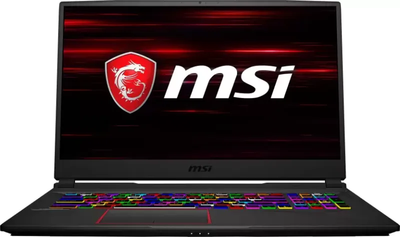 MSI GE75 Raider 10SFS-463IN Gaming Laptop (10th Gen Core i9/ 32GB/ 1TB 512GB SSD/ Win10 Home/ 8GB Graph)