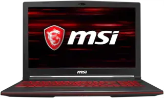 MSI GL63 9SD-1043IN Gaming Laptop (9th Gen Core i5/ 8GB/ 1TB 256GB SSD/ Win10/ 6GB)