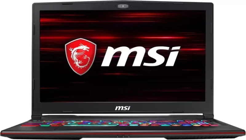 MSI GL63 9SEK-801IN Gaming Laptop (9th Gen Core i7/ 16GB/ 1TB 256GB SSD/ Win10 Home/6GB Graph)