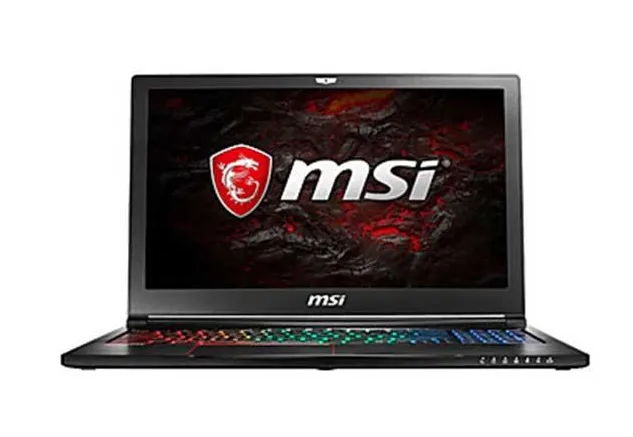 MSI GP63 8RE-006CN Gaming Laptop (8th Gen Ci7/ 8GB/ 1TB 128GB SSD/ Win10/ 6GB Graph)