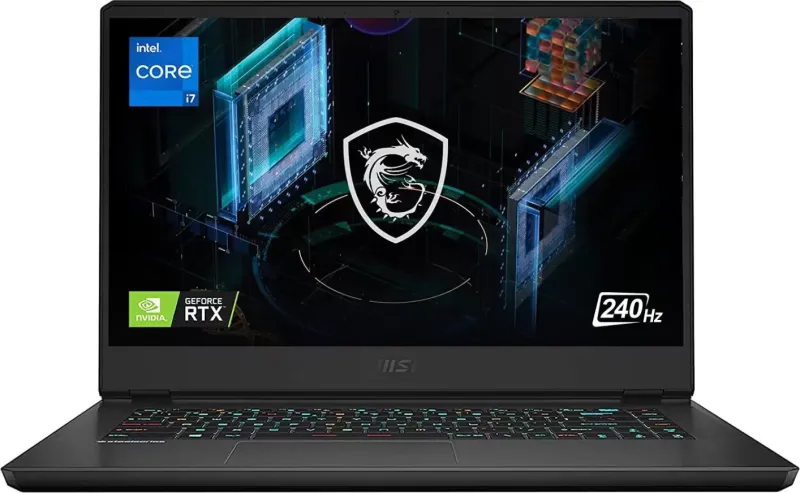 MSI GP66 Leopard 9S7-154322-418 Gaming Laptop (11th Gen Core i7/ 16GB/ 1TB SSD/ Win10 Home/ 8GB Graph)