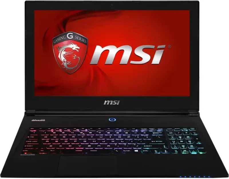 MSI GS60 2PL Ghost Notebook (4th Gen Ci7/ 8GB/ 1TB/ Win8.1/ 2Gb Graph)