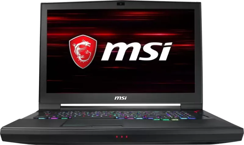 MSI GT75 Titan 9SG-409IN Gaming Laptop (9th Gen Core i9/ 32GB/1TB HDD/ 1TB SSD/ Win10 Home/ 8GB Graph)