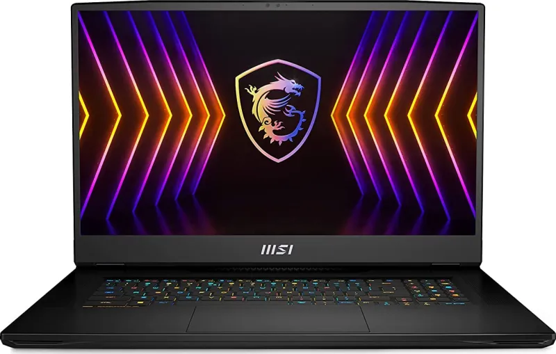 MSI GT77 Titan 12UHS 9S7-17Q111-202 Gaming Laptop (12th Gen Core i7/ 64GB/ 2TB SSD/ Win11 Home/ 16GB Graph)