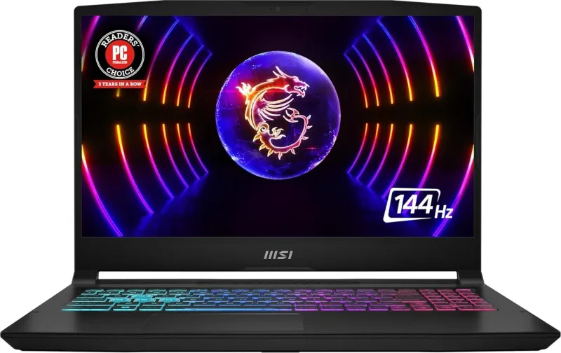 MSI Katana 15 B13UDXK-2401IN Gaming Laptop (13th Gen Core i5/ 16GB/ 1TB SSD/ Win11 Home/ 6GB Graph)