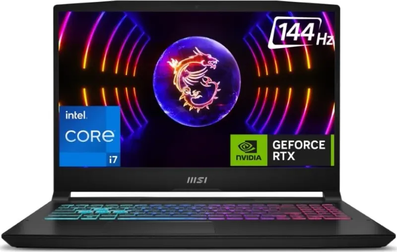 MSI Katana 15 B13VEK-2432IN Gaming Laptop (13th Gen Core i7/ 16GB/ 1TB SSD/ Win11 Home/ 6GB Graph)