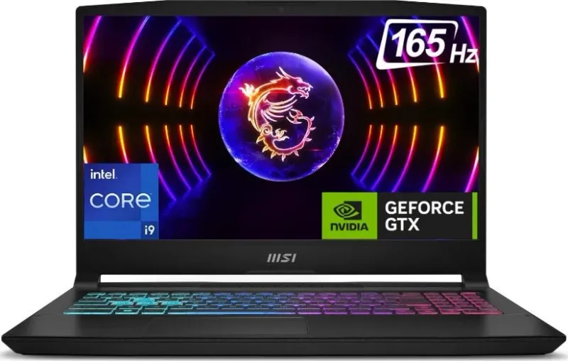 MSI Katana 15 HX B14WEK 9S7-1587C1-264 Gaming Laptop (14th Gen Core i9/ 16GB/ 1TB SSD/ Win11 Home/ 8GB RTX 5050 Graph)
