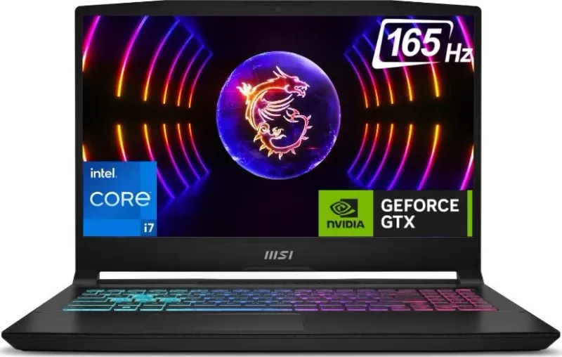MSI Katana 15 HX B14WEK Gaming Laptop (14th Gen Core i7/ 16GB/ 512GB SSD/ Win11 Home/ 8GB RTX 5050 Graph)