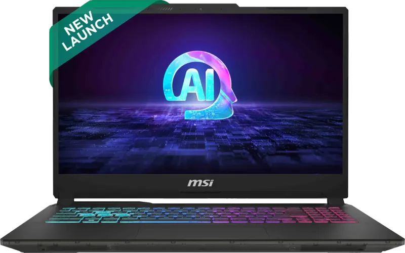 MSI Katana A15 AI B8VF-447IN Gaming Laptop (AMD Ryzen 9 8945HS/ 16GB/ 512GB SSD/ Win11 /8GB Graph)