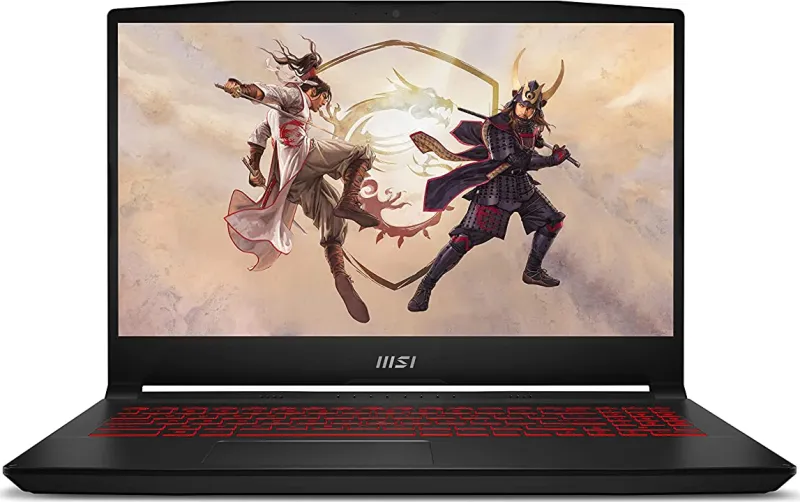 MSI Katana GF66 12UC-045IN Gaming Laptop (12th Gen Core i7/ 8GB/ 512GB SSD/ Win11 Home/ 4GB Graph)