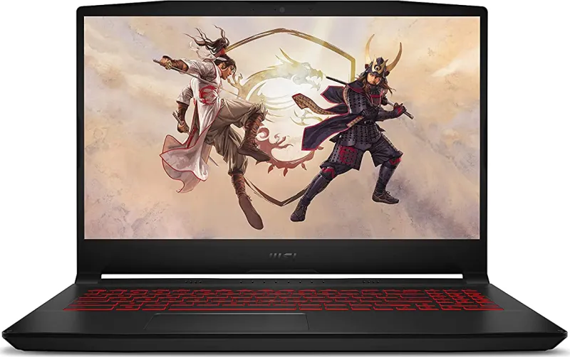 MSI Katana GF66 12UCOK Gaming Laptop (12th Gen Core i7/16GB/ 512GB SSD/ Win11 Home/ 4GB Graph)