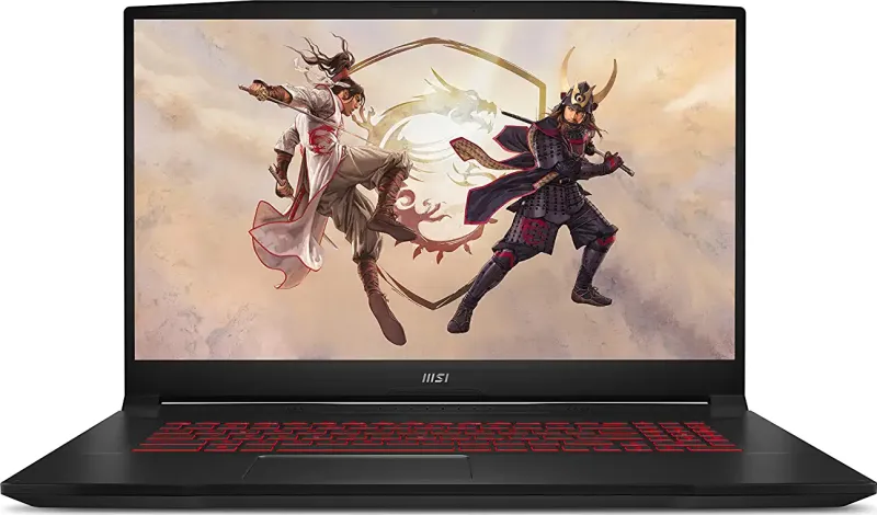 MSI Katana GF66 12UD-640IN Gaming Laptop (12th Gen Core i5/ 16GB/ 512GB SSD/ Win11 Home/ 4GB Graph)