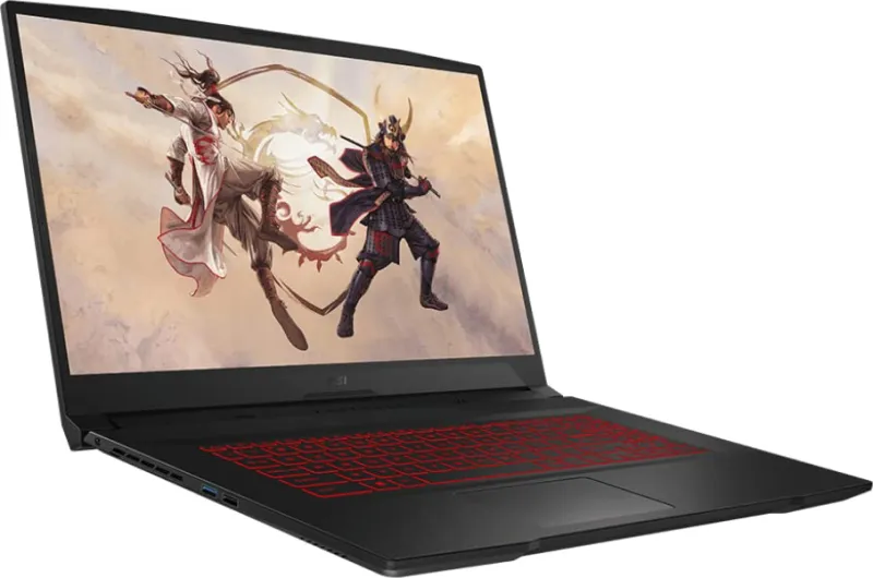 MSI Katana GF66 12UD Gaming Laptop (12th Gen Core i7/ 16GB/ 512GB SSD/ Win11 Home/ 4GB Graph)