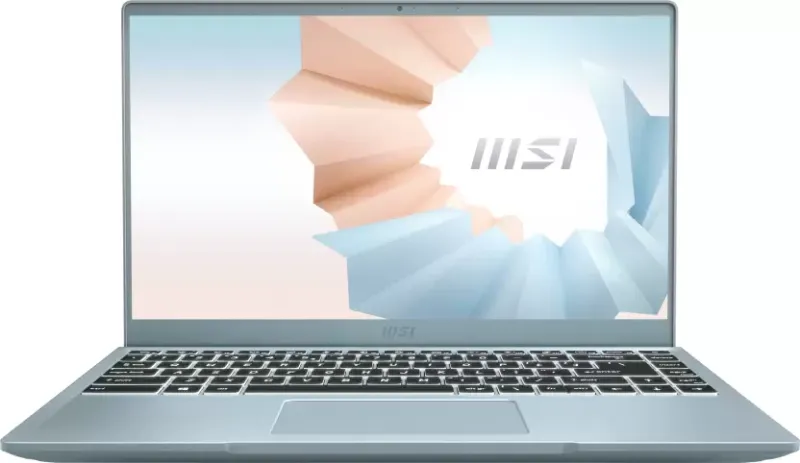MSI Modern 14 B10MW-426IN Laptop (10th Gen Core i3/ 8GB/ 256GB SSD/ Win 10 Home)