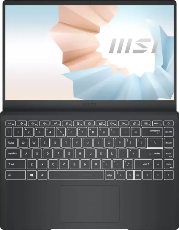 MSI Modern 14 B11MOU-637IN Laptop (11th Gen Core i5/ 8GB/ 512GB SSD/ Win10 Home)