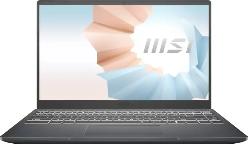 MSI Modern 14 B4MW-410IN Notebook (AMD Ryzen 5 4500U/ 8GB/ 512GB SSD/ Win10 Home)