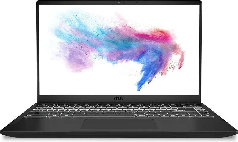MSI Modern 14 B4MW Laptop (Ryzen 5/ 8GB/ 256GB SSD/ Win10 Home)