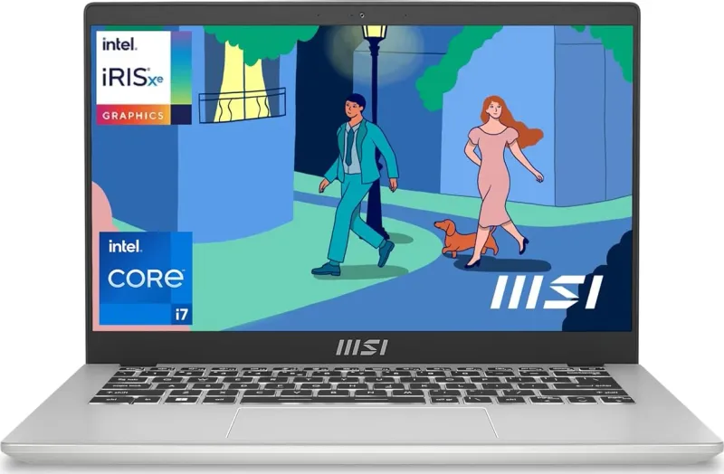 MSI Modern 14 C12MO-1298IN Laptop (12th Gen Core i7/ 16GB/ 512GB SSD/ Win11 Home)