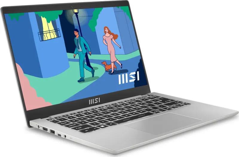 MSI Modern 14 C12MO-1401IN Laptop (12th Gen Core i3/ 8GB/ 512GB SSD/ Win11 Home)