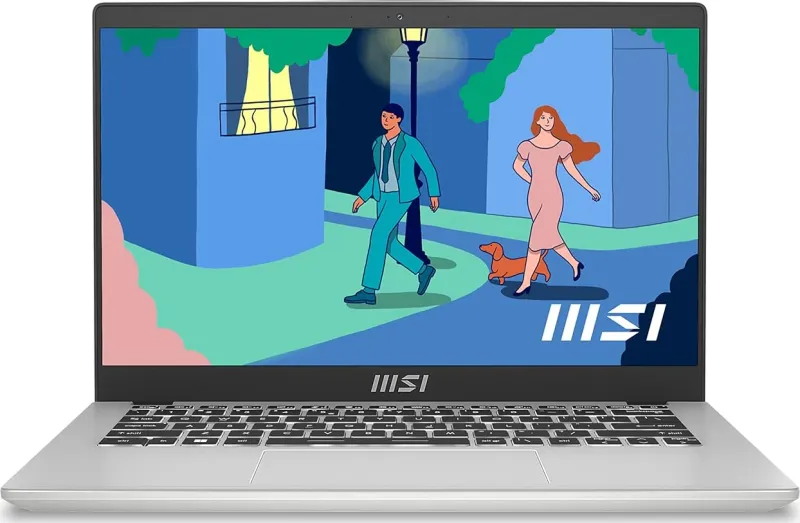MSI Modern 14 C12MO-1402IN Laptop (12th Gen Core i3/ 16GB/ 512GB SSD/ Win11 Home)
