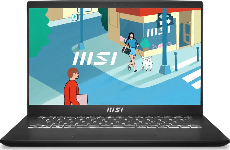 MSI Modern 14 C13M-435IN Laptop (13th Gen Core i7/ 16GB/ 512GB SSD/ Win11 Home)