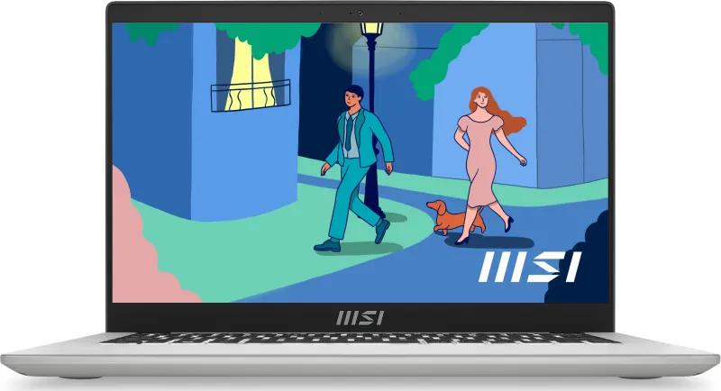 MSI Modern 14 C7M-063IN Laptop (Ryzen 5 7530U/ 8GB/ 512GB SSD/ Win11)