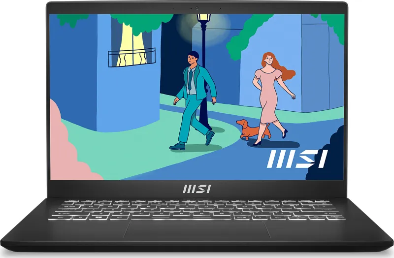 MSI Modern 14 C7M-285IN Laptop (AMD Ryzen 7 7730U/ 16GB/ 512GB SSD/ Win11)