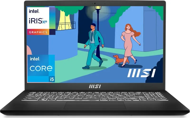 MSI Modern 15 B12MO-1007IN Laptop (12th Gen Core i5/ 16GB/ 512GB SSD/ Win11 Home)